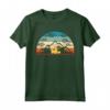 Divertente Camping Heartbeat Love Camper Outdoor Maglietta - Ideale Regalo per Campeggiatori e Amanti della Natura