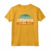 Divertente Camping Heartbeat Love Camper Outdoor Maglietta - Ideale Regalo per Campeggiatori e Amanti della Natura
