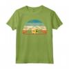 Divertente Camping Heartbeat Love Camper Outdoor Maglietta - Ideale Regalo per Campeggiatori e Amanti della Natura