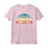 Divertente Camping Heartbeat Love Camper Outdoor Maglietta - Ideale Regalo per Campeggiatori e Amanti della Natura