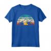 Divertente Camping Heartbeat Love Camper Outdoor Maglietta - Ideale Regalo per Campeggiatori e Amanti della Natura