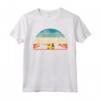 Divertente Camping Heartbeat Love Camper Outdoor Maglietta - Ideale Regalo per Campeggiatori e Amanti della Natura