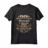 Festa del Papà Regalo - Compleanno Papà Maglietta - Il Migliore Papà del Mondo