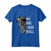 Uomo Donna Amore Pitbull - Noi Siamo la Loro Voce Maglietta - Regalo per Amanti dei Cani a Natale o Compleanno