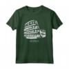 Roma Colosseo Bandiera Italia - Vintage Amo Roma Maglietta - Regalo per gli Amanti di Roma e dell'Italia