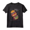 Hamburger Anatomy Divertente T-shirt - Ideale per Regalo Festa del Papà o Compleanno - Per Ingegneri IT e Amanti del Fast Food