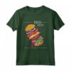 Hamburger Anatomy Divertente T-shirt - Ideale per Regalo Festa del Papà o Compleanno - Per Ingegneri IT e Amanti del Fast Food