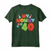 Incredibile Maglietta per il 40° Compleanno della Mamma - Regalo Originale per la Migliore Mamma di Sempre - Acquista Questa Maglietta Carina per Festeggiare i 40 Anni della Tua Mamma