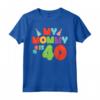 Incredibile Maglietta per il 40° Compleanno della Mamma - Regalo Originale per la Migliore Mamma di Sempre - Acquista Questa Maglietta Carina per Festeggiare i 40 Anni della Tua Mamma
