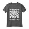 Papà Padelista Marito - Divertente Maglietta Padel Tennis Uomo - Ideale per Compleanno o Festa del Papà