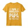 Papà Padelista Marito - Divertente Maglietta Padel Tennis Uomo - Ideale per Compleanno o Festa del Papà