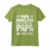 Papà Padelista Marito - Divertente Maglietta Padel Tennis Uomo - Ideale per Compleanno o Festa del Papà