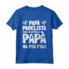 Papà Padelista Marito - Divertente Maglietta Padel Tennis Uomo - Ideale per Compleanno o Festa del Papà