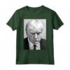 Foto Segnaletica di Trump - Maglietta con Foto Segnaletica di Donald Trump - Collezione HapTiger - Donna