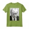 Foto Segnaletica di Trump - Maglietta con Foto Segnaletica di Donald Trump - Collezione HapTiger - Donna