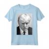 Foto Segnaletica di Trump - Maglietta con Foto Segnaletica di Donald Trump - Collezione HapTiger - Donna