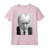 Foto Segnaletica di Trump - Maglietta con Foto Segnaletica di Donald Trump - Collezione HapTiger - Donna