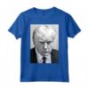 Foto Segnaletica di Trump - Maglietta con Foto Segnaletica di Donald Trump - Collezione HapTiger - Donna
