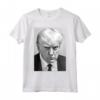 Foto Segnaletica di Trump - Maglietta con Foto Segnaletica di Donald Trump - Collezione HapTiger - Donna