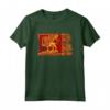 Venezia Italia Bandiera Flag Leone Alato Veneto Gonfalone Maglietta - Stile Retro Vintage - Ideale come Regalo per Compleanni e Feste