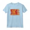 Venezia Italia Bandiera Flag Leone Alato Veneto Gonfalone Maglietta - Stile Retro Vintage - Ideale come Regalo per Compleanni e Feste