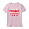 Sono In Pensione - Maglietta Divertente per Uomo Pensionato - Idea Regalo Compleanno Nonno o Papà