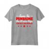 Sono In Pensione - Maglietta Divertente per Uomo Pensionato - Idea Regalo Compleanno Nonno o Papà
