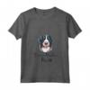 BERNESE MOUNTAIN MOM - Maglietta Bovaro del Bernese con Collo a V - Regalo divertente per amanti dei cani