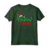 Christmas Team Regalo Natale - Maglietta Coordinata per la Famiglia - Divertente Abbigliamento per le Feste