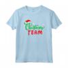 Christmas Team Regalo Natale - Maglietta Coordinata per la Famiglia - Divertente Abbigliamento per le Feste