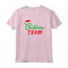 Christmas Team Regalo Natale - Maglietta Coordinata per la Famiglia - Divertente Abbigliamento per le Feste
