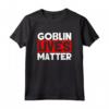 Divertente Goblin Lives Matter Goblins Gaming RPG Lover T-Shirt - Maglietta per gli Amanti dei Giochi di Ruolo