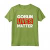 Divertente Goblin Lives Matter Goblins Gaming RPG Lover T-Shirt - Maglietta per gli Amanti dei Giochi di Ruolo