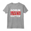 Divertente Goblin Lives Matter Goblins Gaming RPG Lover T-Shirt - Maglietta per gli Amanti dei Giochi di Ruolo
