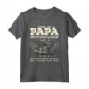 Divertente Idea Regalo Motociclistica Per Papà Motociclista - Maglietta Born to Ride - Regalo Originale per Papà Motociclista
