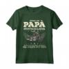Divertente Idea Regalo Motociclistica Per Papà Motociclista - Maglietta Born to Ride - Regalo Originale per Papà Motociclista