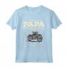 Divertente Idea Regalo Motociclistica Per Papà Motociclista - Maglietta Born to Ride - Regalo Originale per Papà Motociclista