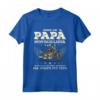 Divertente Idea Regalo Motociclistica Per Papà Motociclista - Maglietta Born to Ride - Regalo Originale per Papà Motociclista