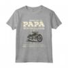 Divertente Idea Regalo Motociclistica Per Papà Motociclista - Maglietta Born to Ride - Regalo Originale per Papà Motociclista