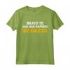 Maglia Frase Divertente Beato Te Che Non Capisci Un Cazzo - Ideale per Compleanno, Natale e Laurea - Regalo Divertente per Uomo
