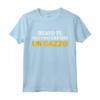 Maglia Frase Divertente Beato Te Che Non Capisci Un Cazzo - Ideale per Compleanno, Natale e Laurea - Regalo Divertente per Uomo