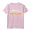 Maglia Frase Divertente Beato Te Che Non Capisci Un Cazzo - Ideale per Compleanno, Natale e Laurea - Regalo Divertente per Uomo