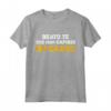 Maglia Frase Divertente Beato Te Che Non Capisci Un Cazzo - Ideale per Compleanno, Natale e Laurea - Regalo Divertente per Uomo