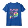 Bambino Pop It - 9° Compleanno Fidget Maglietta - Ideale per Ragazze e Ragazzi - Divertente Giocattolo da Tavolo