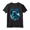 HapTiger Venom Deep Blue Circle Logo Maglietta - Officially Licensed Apparel for Fans - Exclusive Collectible Tee 18MARV00901A-001
