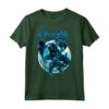 HapTiger Venom Deep Blue Circle Logo Maglietta - Officially Licensed Apparel for Fans - Exclusive Collectible Tee 18MARV00901A-001
