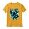 HapTiger Venom Deep Blue Circle Logo Maglietta - Officially Licensed Apparel for Fans - Exclusive Collectible Tee 18MARV00901A-001