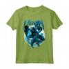 HapTiger Venom Deep Blue Circle Logo Maglietta - Officially Licensed Apparel for Fans - Exclusive Collectible Tee 18MARV00901A-001