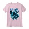 HapTiger Venom Deep Blue Circle Logo Maglietta - Officially Licensed Apparel for Fans - Exclusive Collectible Tee 18MARV00901A-001