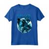 HapTiger Venom Deep Blue Circle Logo Maglietta - Officially Licensed Apparel for Fans - Exclusive Collectible Tee 18MARV00901A-001